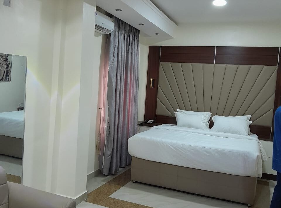 Deluxe Room at Citi Residence, Ikoyi, Lagos