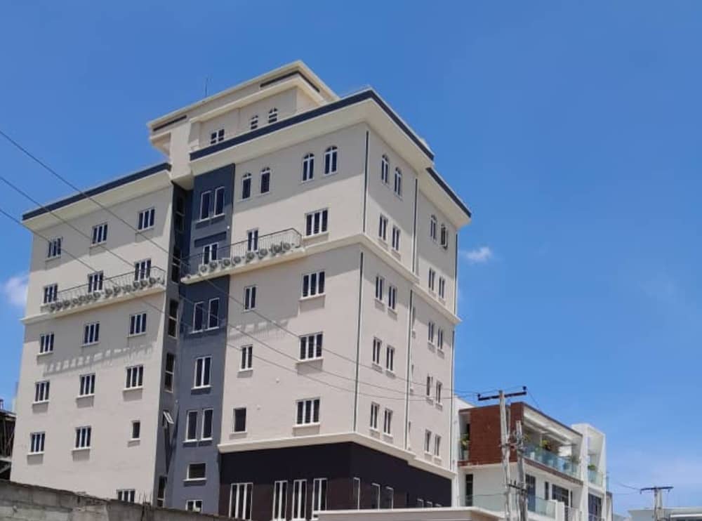 The Citi Residence building on Banana Island Road, Ikoyi